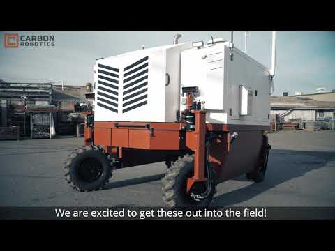 Meet the Autonomous Weeder from Carbon Robotics - the Next Revolution in Agriculture