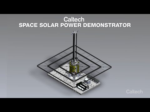 Space Solar Power Demonstrator